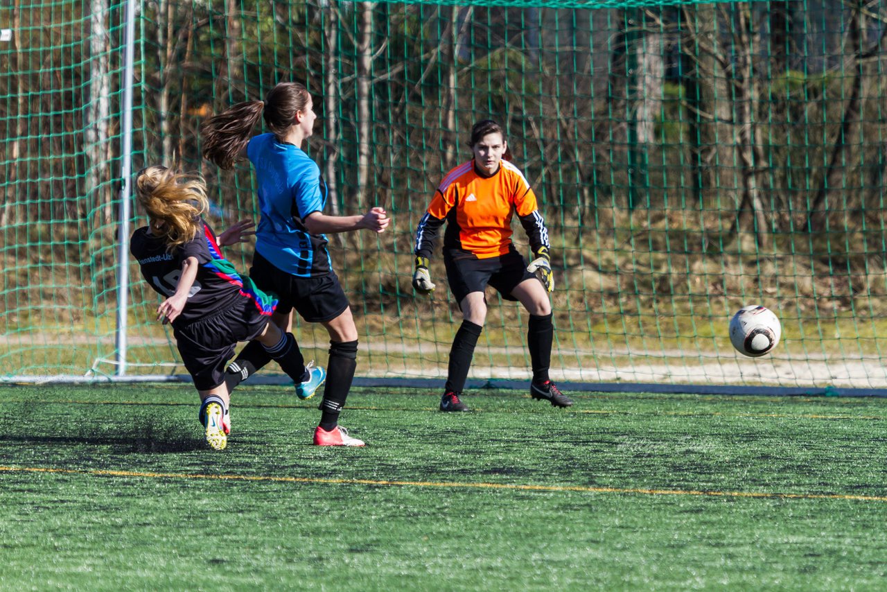 Bild 190 - B-Juniorinnen SV Henstedt-Ulzburg - MTSV Olympia Neumnster : Ergebnis: 0:4